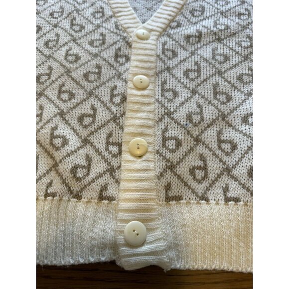 Sweater Graphix Cardigan Sweater Men's XL 90's Grandpa‎ Cabincore Classic VTG - Picture 9 of 11
